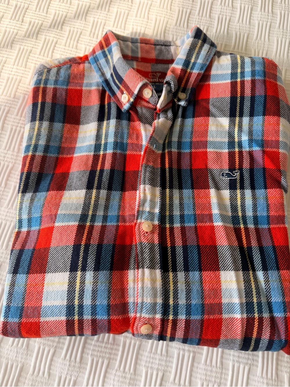 Boys Vineyard Vines Shirt